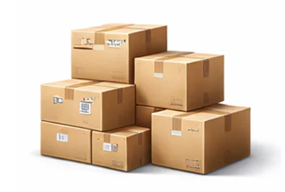 Expressleverans Lådor i Zwijnaarde Belgien